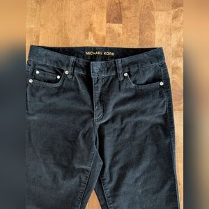 Michael Kors Black Straight Leg Denim